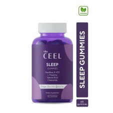 Uyku Döngüsüne Yardımcı Vitamin Vegan Çiğnenebilir Sleep Gummy Passiflora, 5- http, L-theanie