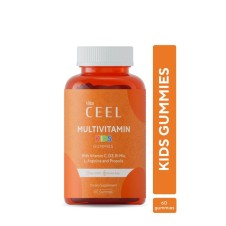 Çocuklar için Gelişme Çağı Multivitamini Vitamin C, D, B Mix, L-arginine