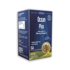 Ocean Plus 1200 mg Balık Yağı 780 mg Omega 3 Limon Aromalı