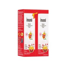 İmunol Ballı Çilek Aromalı Şurup 150 ml - 1 Alana 1 Bedava